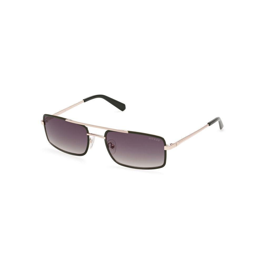 Guess Bicolor Metal Sunglasses Guess