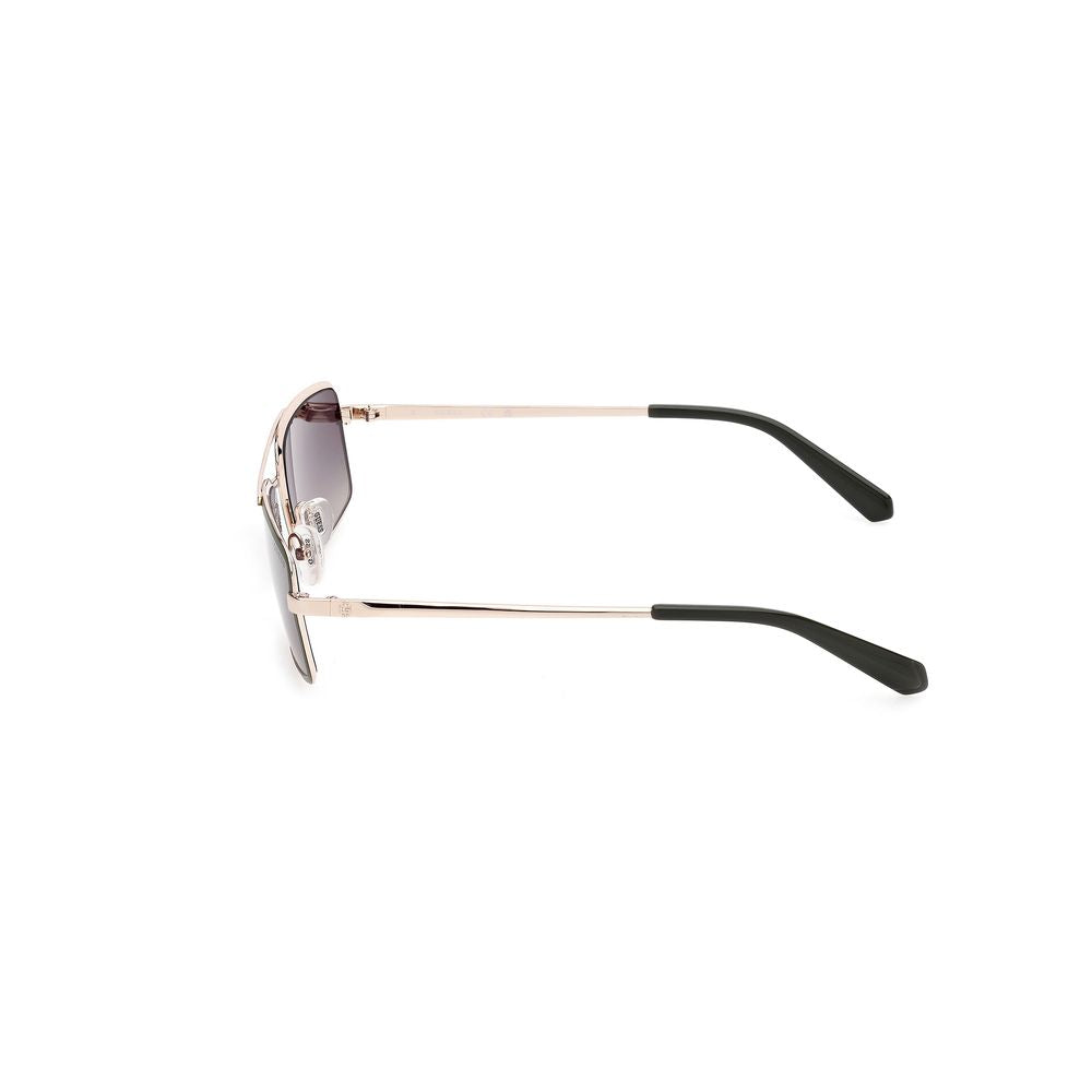 Guess Bicolor Metal Sunglasses Guess