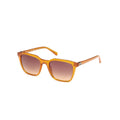 Guess Orange Resin Sunglasses Guess
