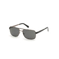 Guess Gray Metal Sunglasses Guess