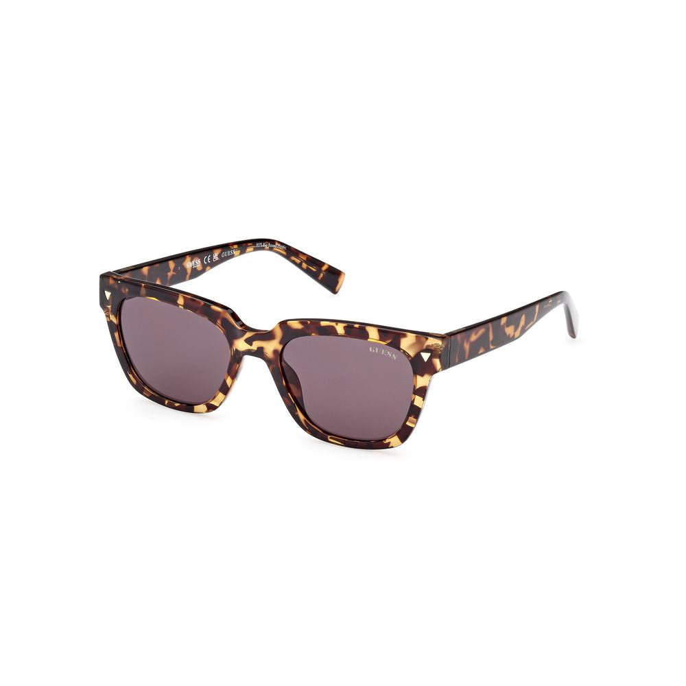 Guess Brown Resin Sunglasses Guess