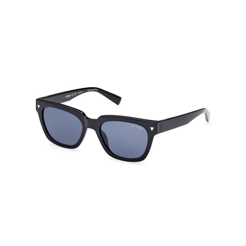 Guess Black Resin Sunglasses Guess