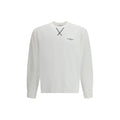 Givenchy White Cotton Sweatshirt - Broken-Luxury