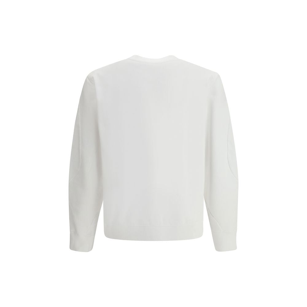 Givenchy White Cotton Sweatshirt - Broken-Luxury