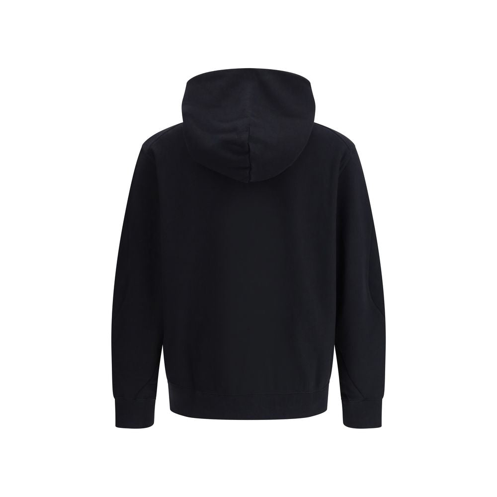 Givenchy Black Cotton Sweatshirt - Broken-Luxury