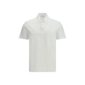 Givenchy White Cotton Polo Shirt Givenchy
