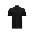 Givenchy Black Cotton Polo Shirt Givenchy