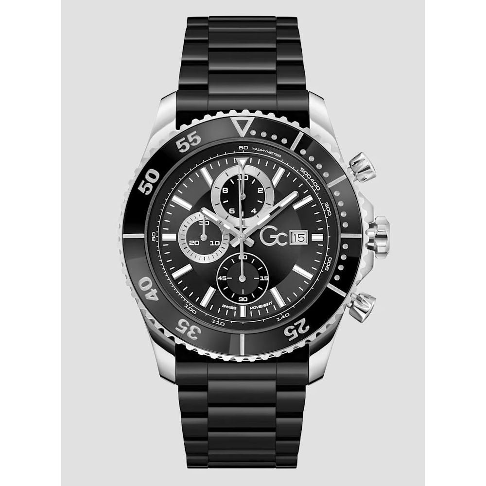 GC Black Ceramic Dress Watch GC