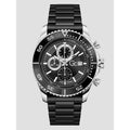GC Black Ceramic Dress Watch GC
