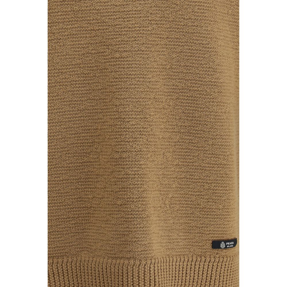 Prada Beige Wool Sweatshirt