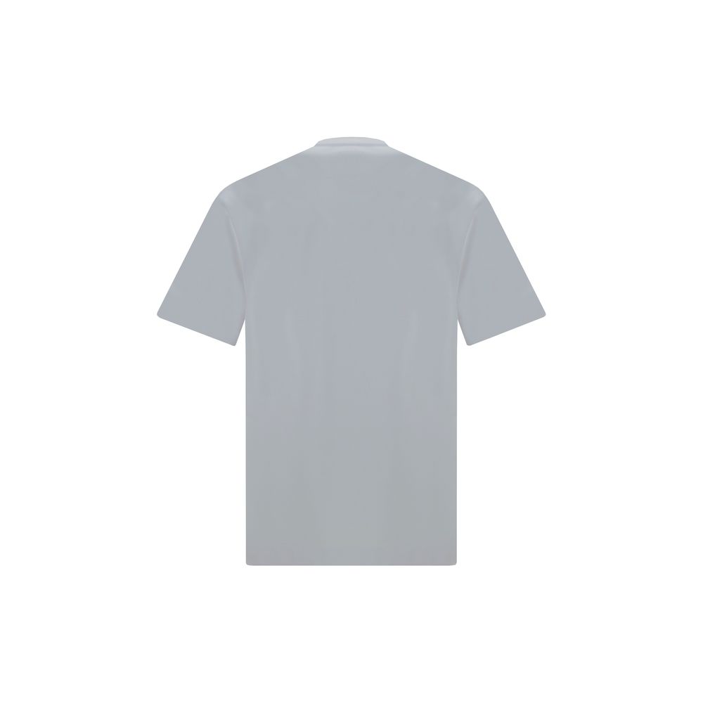 Fendi White Cotton T-Shirt Fendi