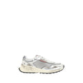 Dsquared² White Calf Leather Bos Taurus Sneakers Dsquared²