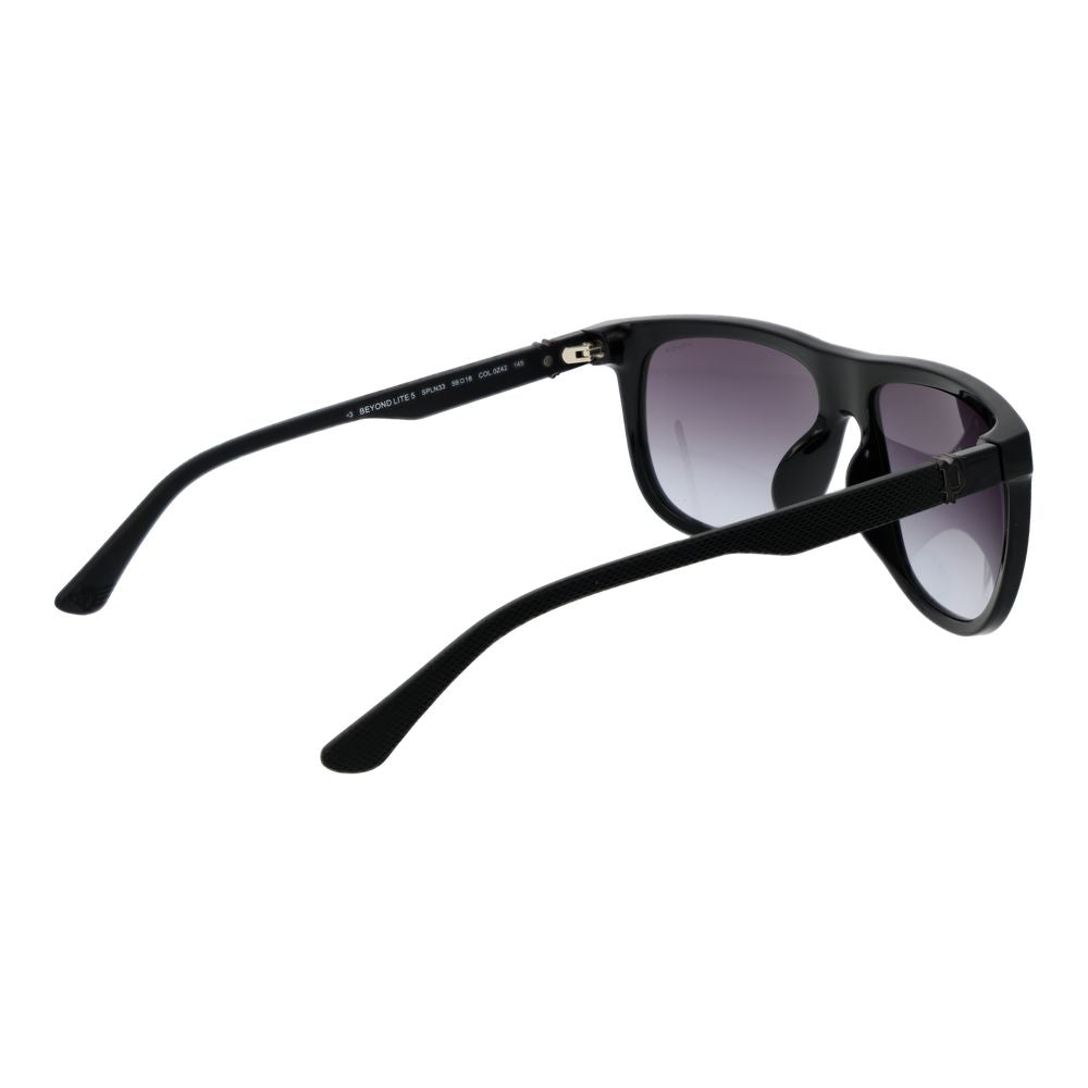 Police Black Plastic Sunglasses Police
