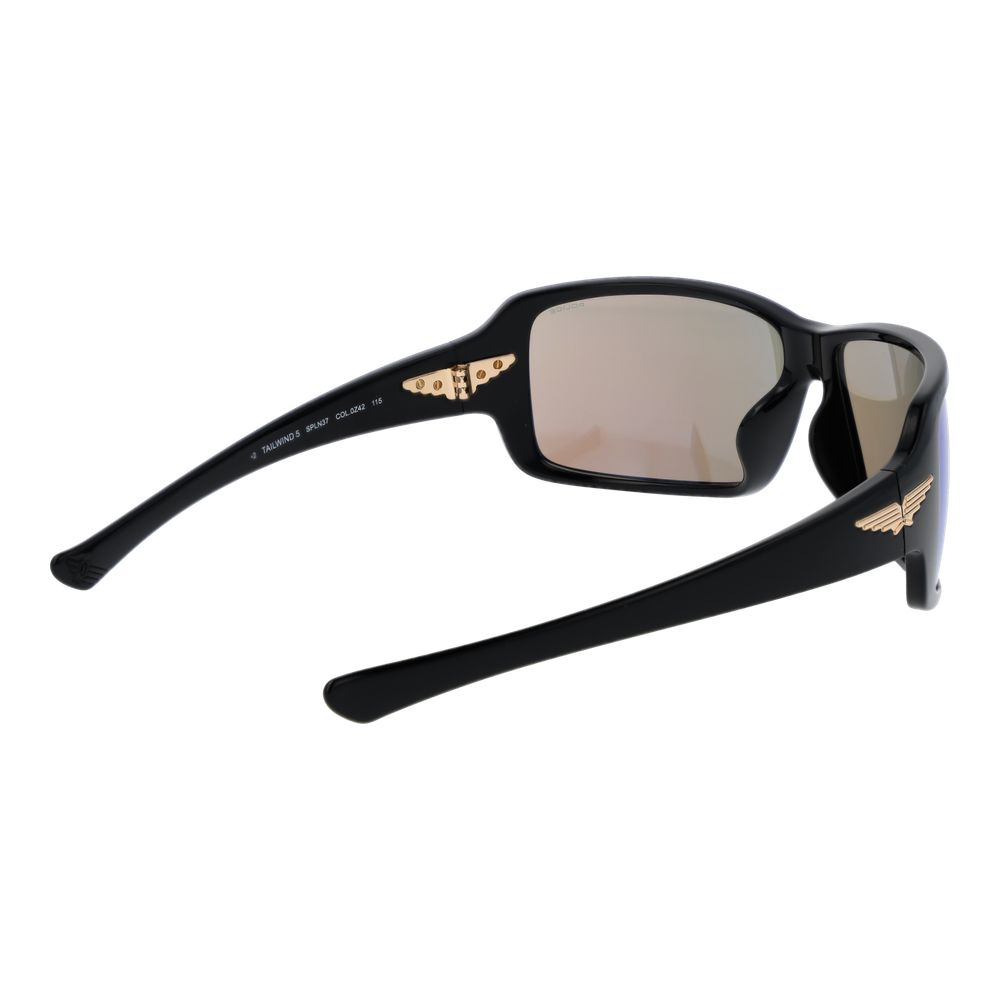Police Black Plastic Sunglasses Police