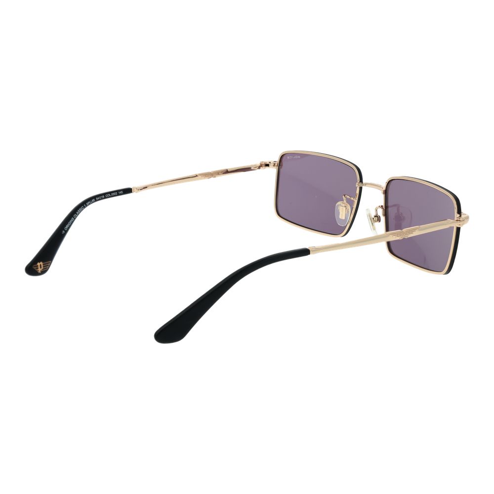 Police Gold Metal Sunglasses Police