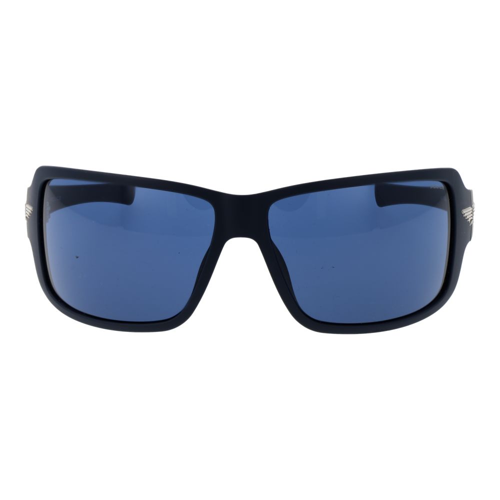 Police Blue Plastic Sunglasses Police