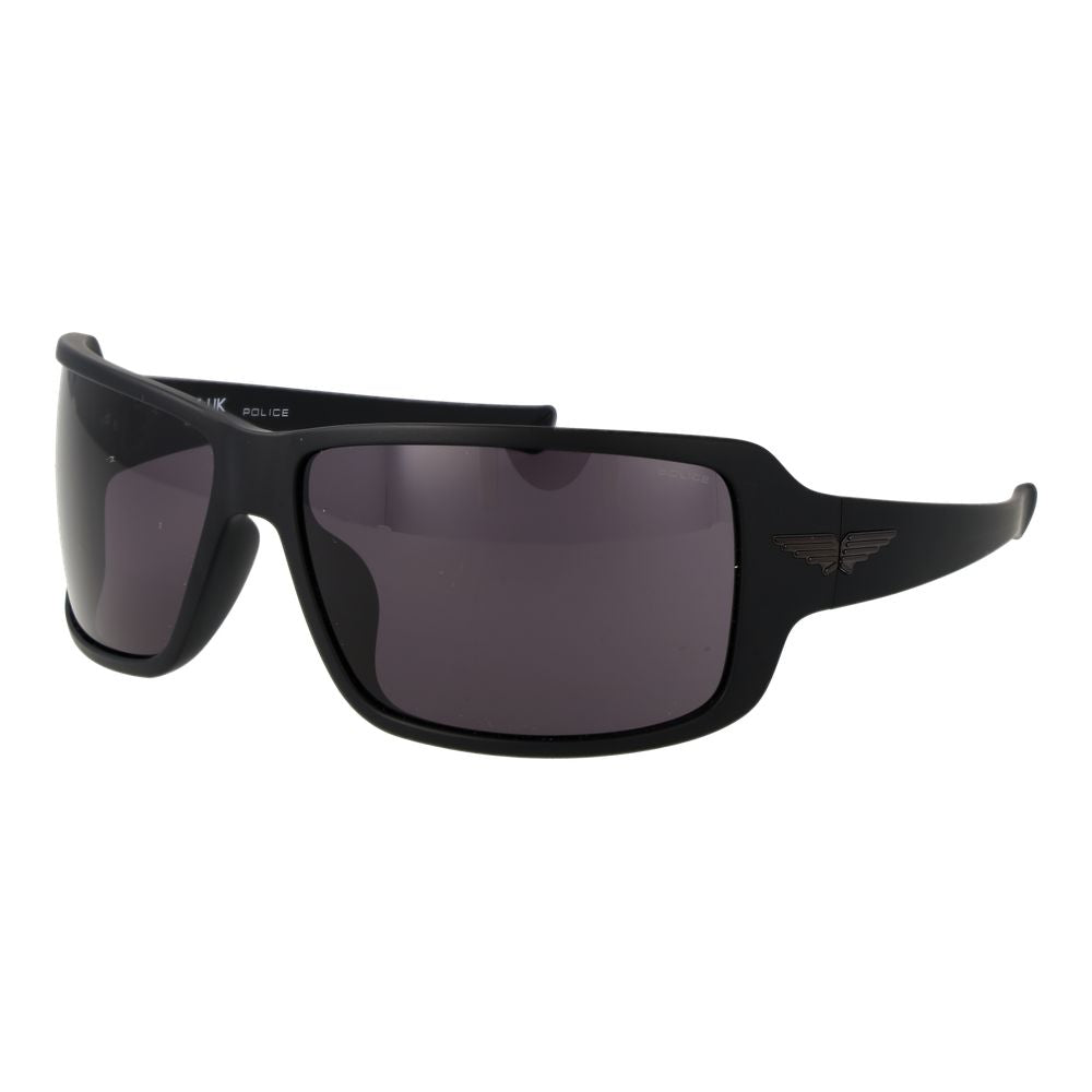 Police Black Plastic Sunglasses Police