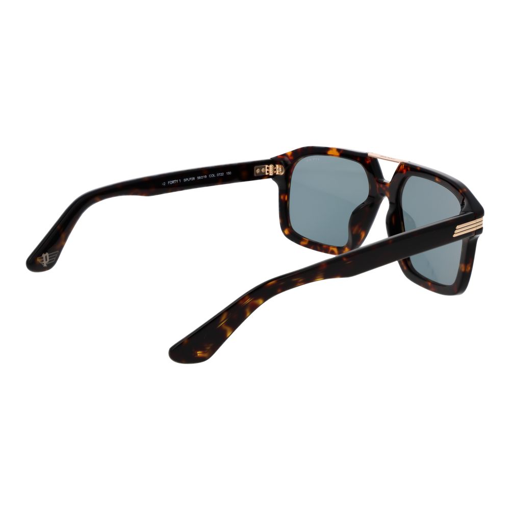 Police Brown Cellulose Acetate Sunglasses Police