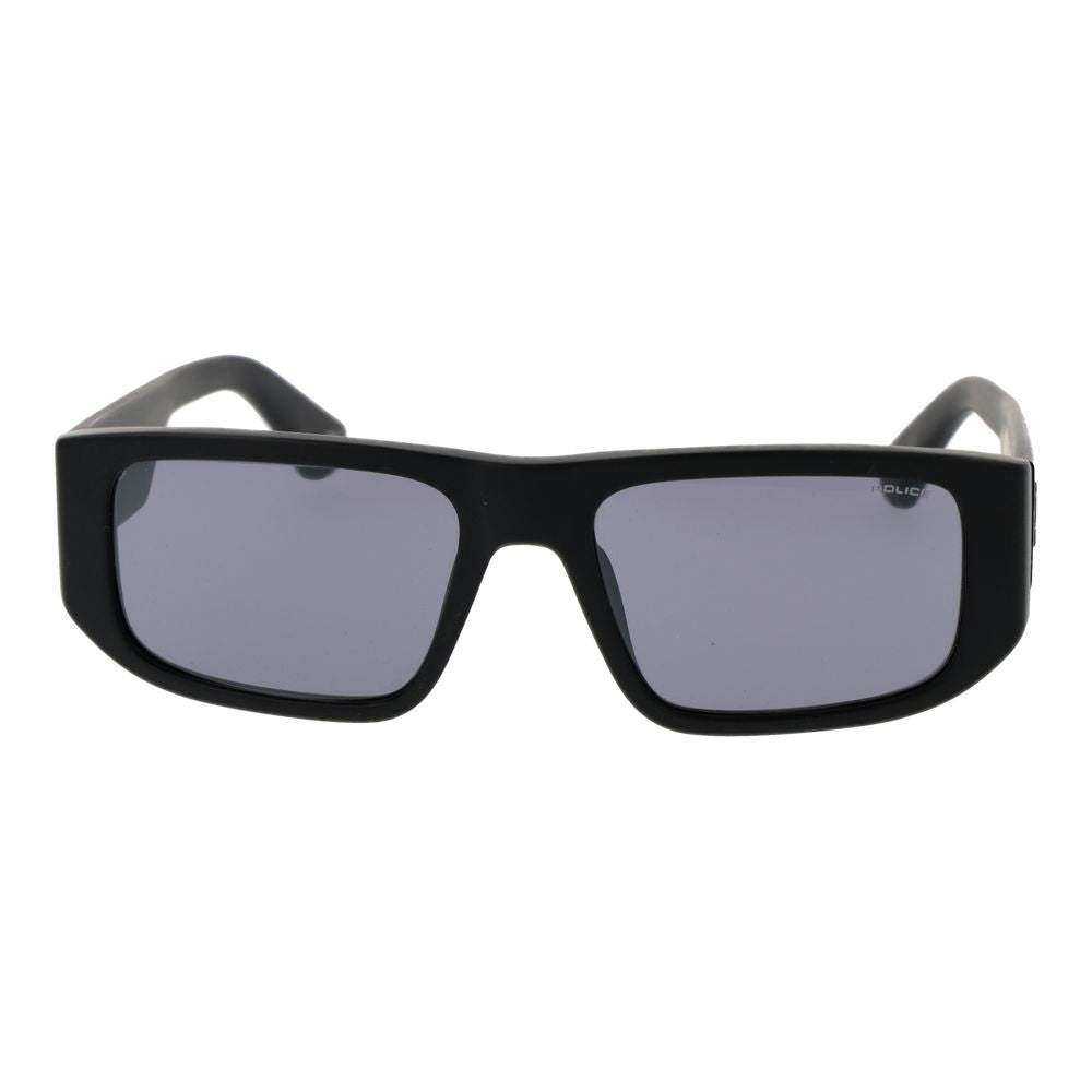 Police Black Cellulose Acetate Sunglasses Police