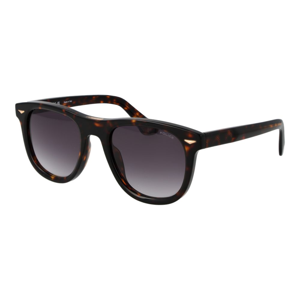 Police Brown Cellulose Acetate Sunglasses Police