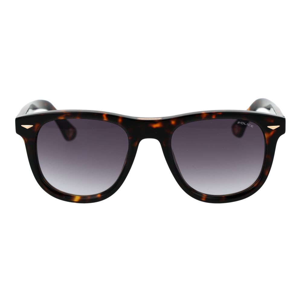 Police Brown Cellulose Acetate Sunglasses Police
