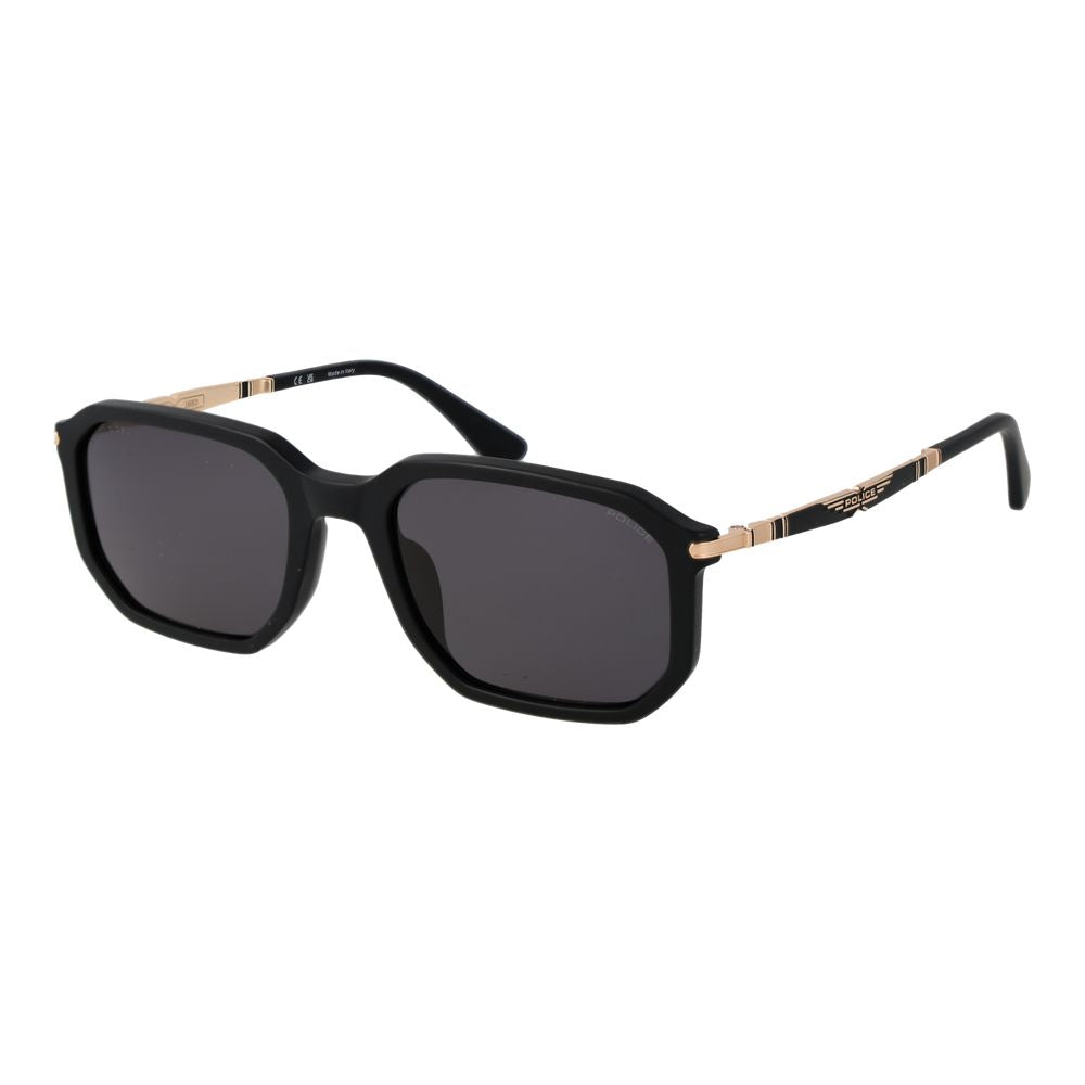 Police Black Metal Sunglasses Police