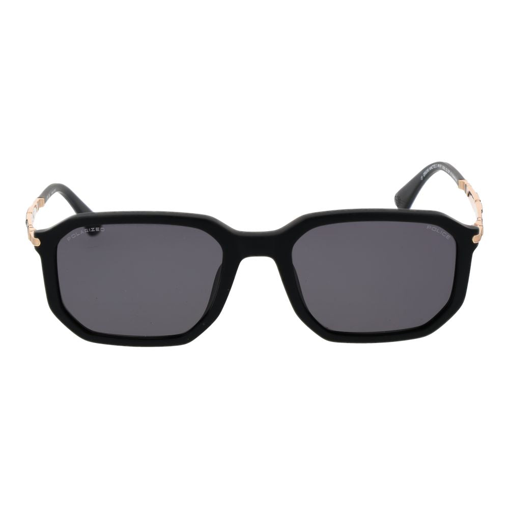 Police Black Metal Sunglasses Police