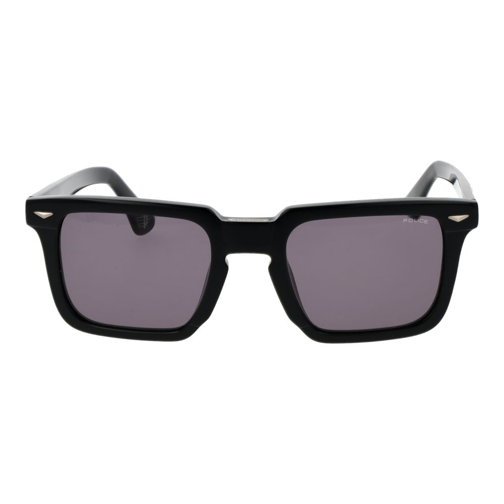 Police Black Cellulose Acetate Sunglasses Police