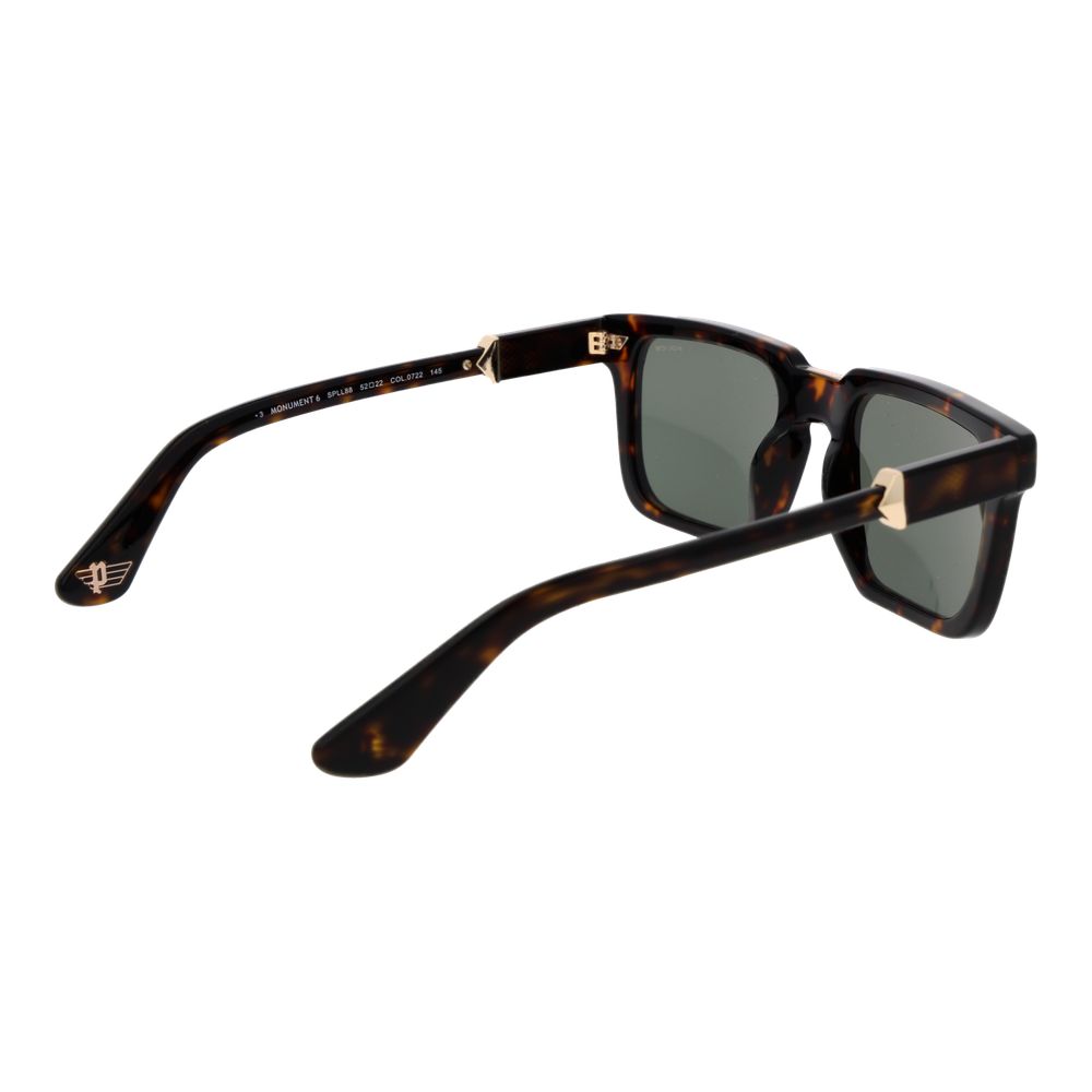 Police Brown Cellulose Acetate Sunglasses Police