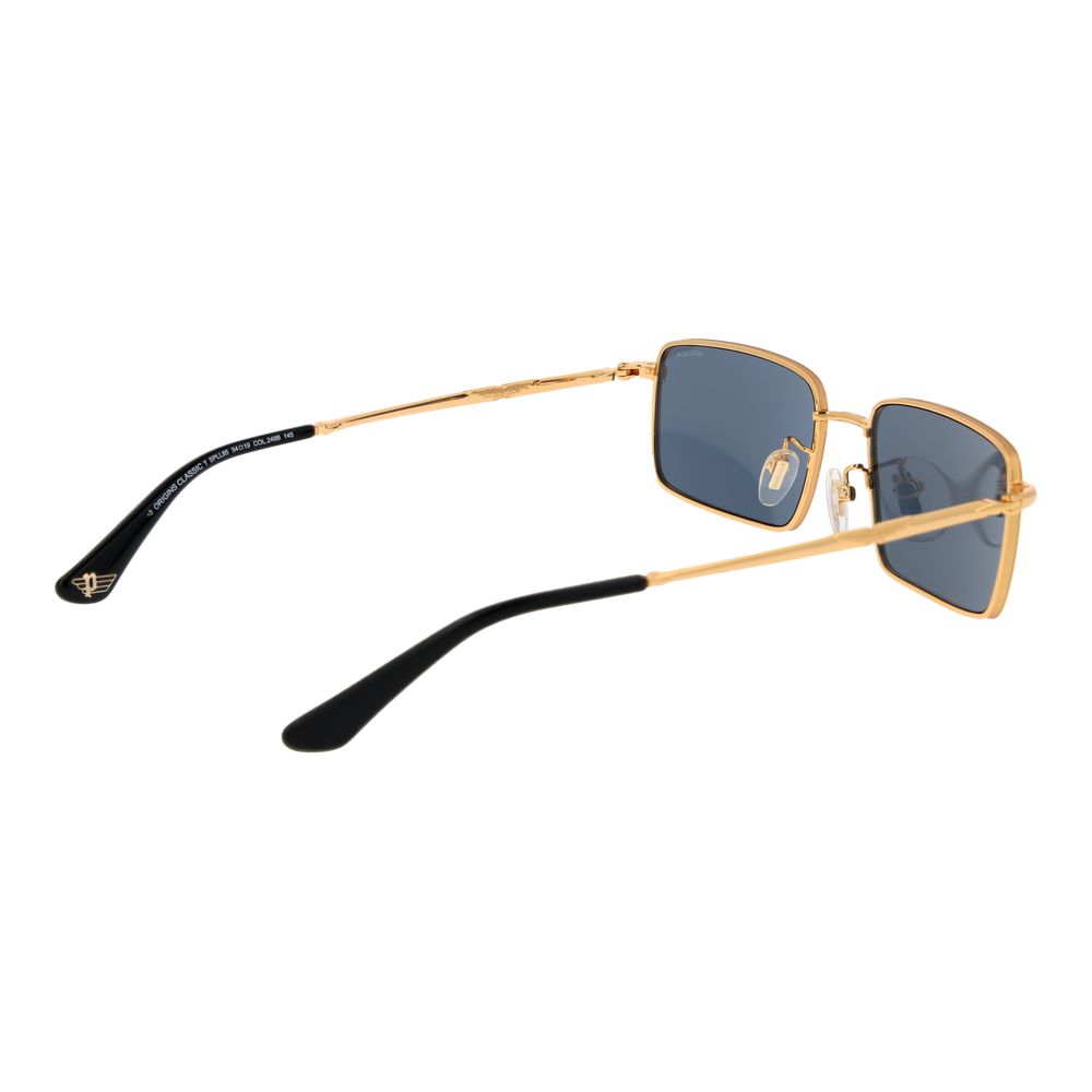 Police Gold Metal Sunglasses Police
