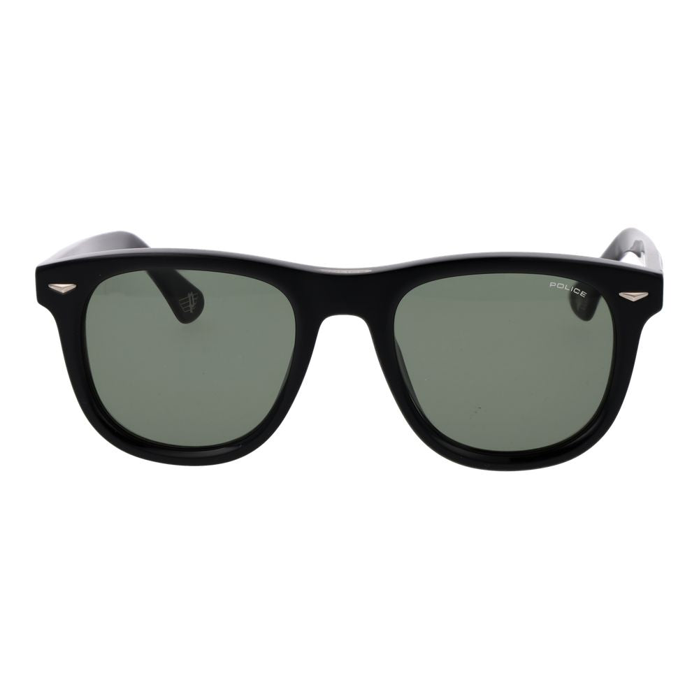 Police Black Cellulose Acetate Sunglasses Police