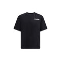 Amiri Black Cotton T-Shirt Amiri