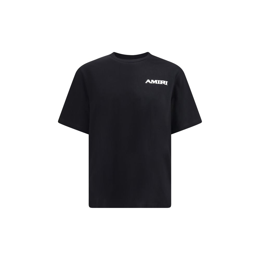Amiri Black Cotton T-Shirt Amiri