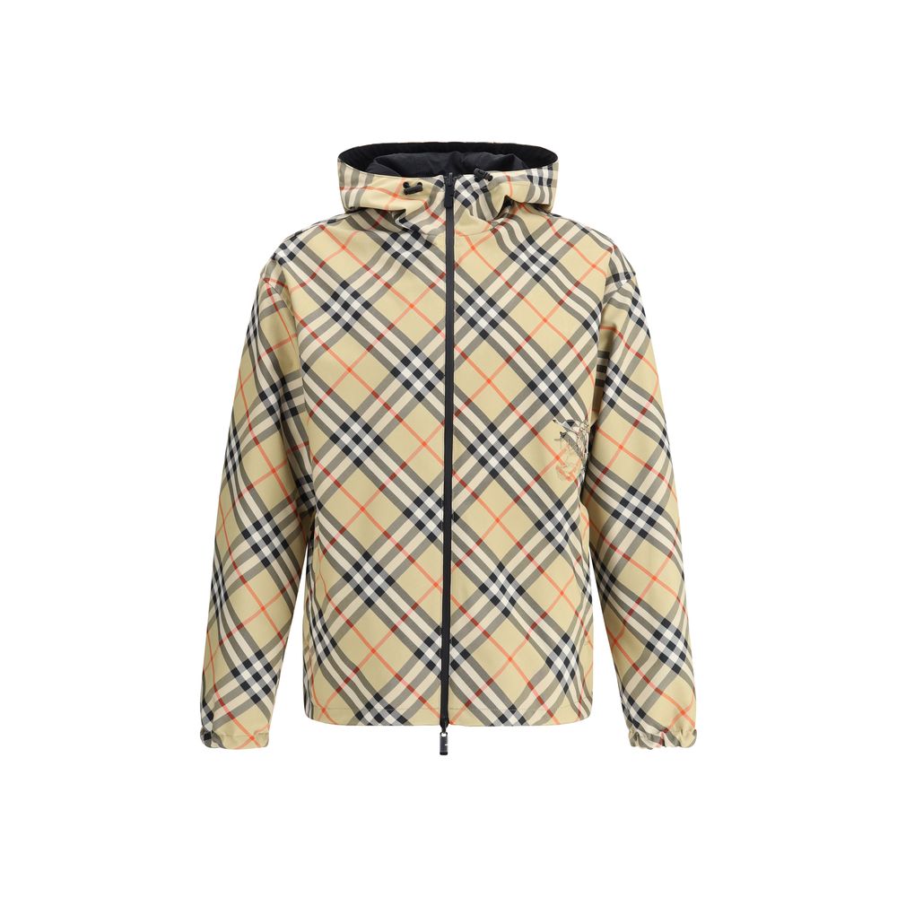 Burberry Multicolor Polyester Coat Burberry