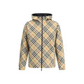 Burberry Multicolor Polyester Coat Burberry