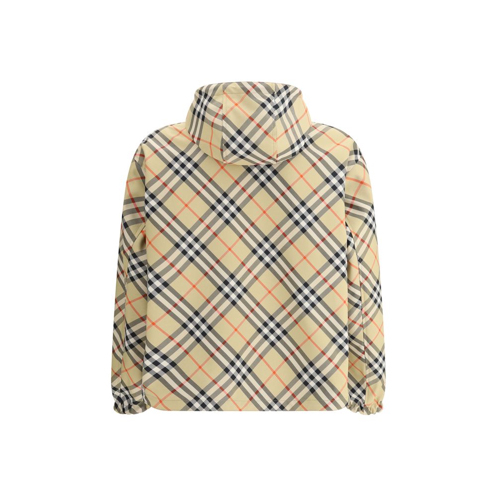 Burberry Multicolor Polyester Coat Burberry