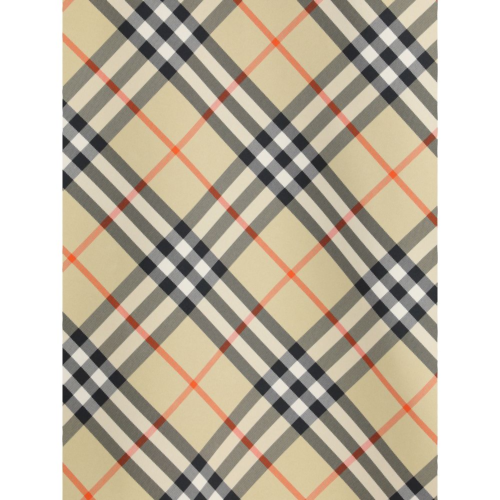 Burberry Multicolor Polyester Coat Burberry