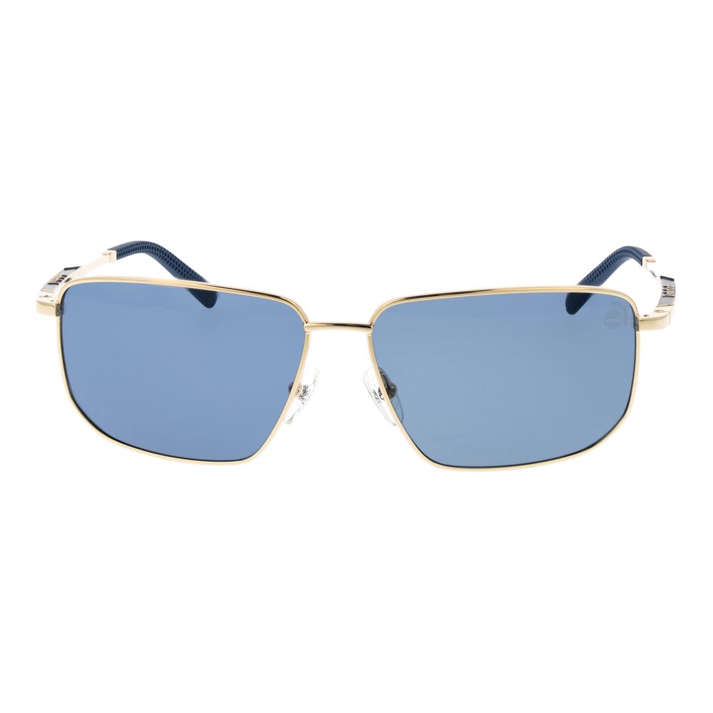 Timberland Gold Metal Sunglasses Timberland
