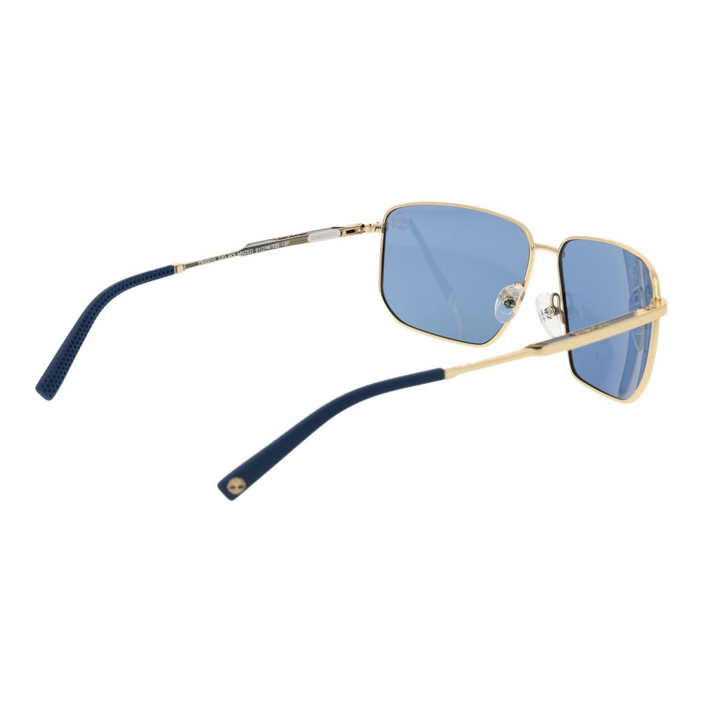 Timberland Gold Metal Sunglasses Timberland