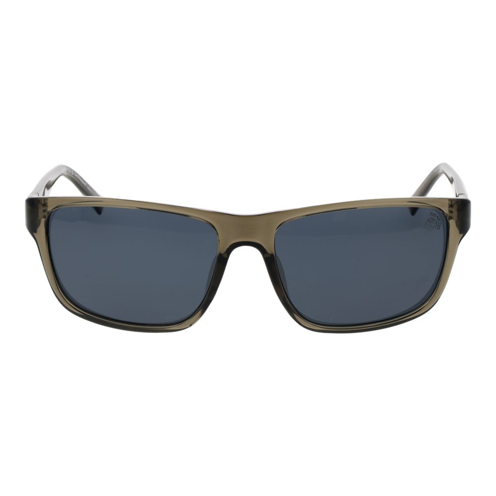 Timberland Olive Stainless Steel Sunglasses Timberland