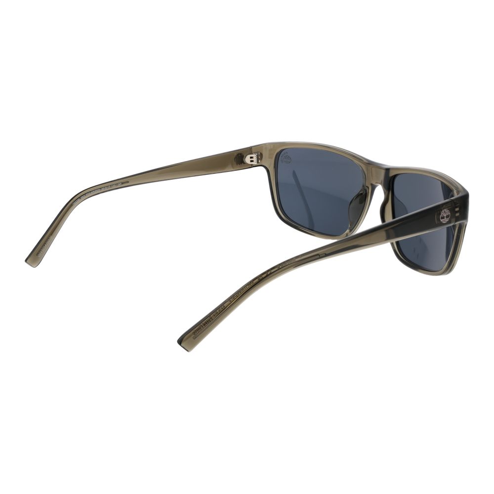 Timberland Olive Stainless Steel Sunglasses Timberland
