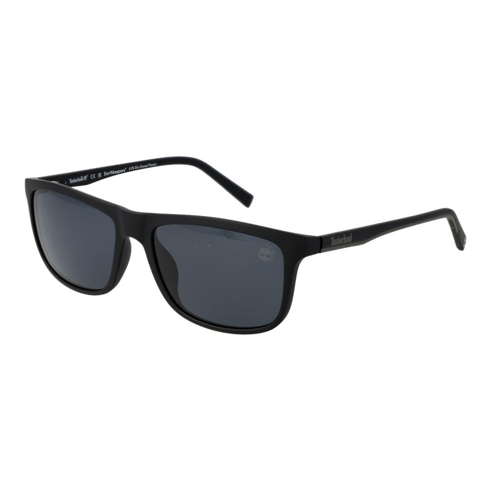 Timberland Black Stainless Steel Sunglasses Timberland