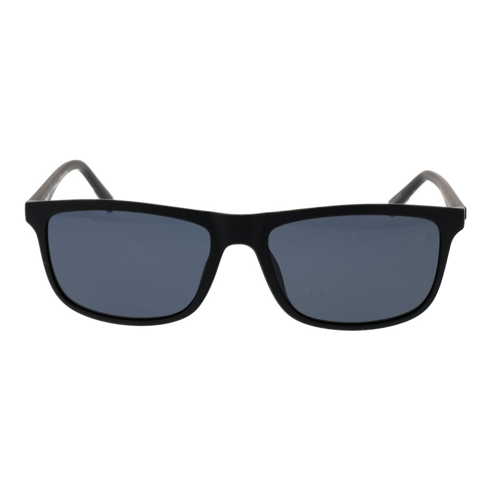 Timberland Black Stainless Steel Sunglasses Timberland