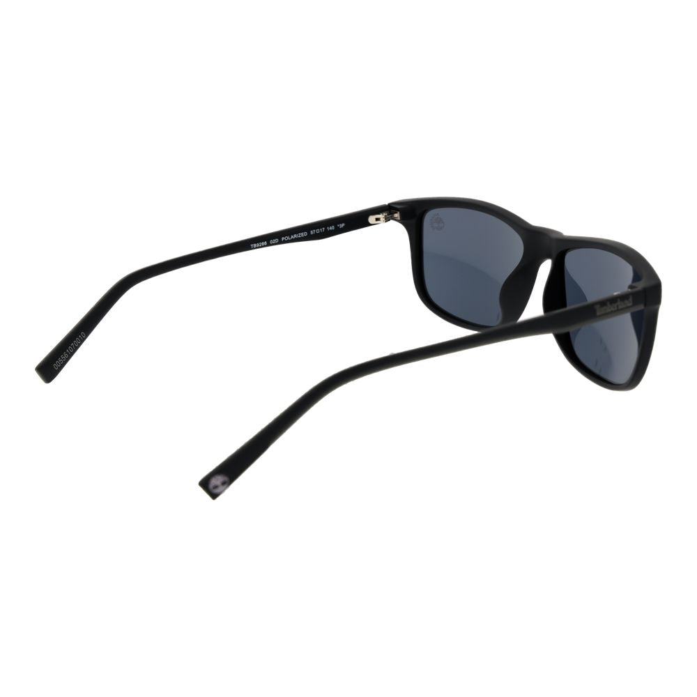 Timberland Black Stainless Steel Sunglasses Timberland
