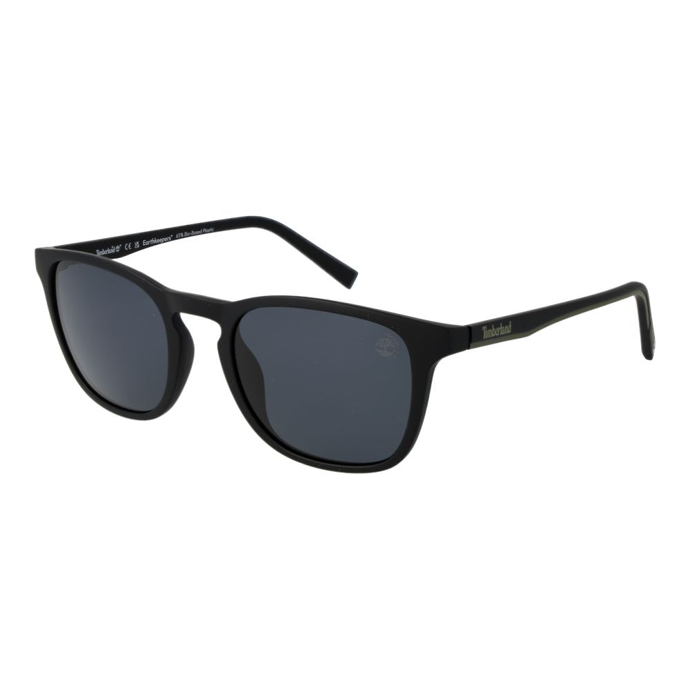 Timberland Black Stainless Steel Sunglasses Timberland