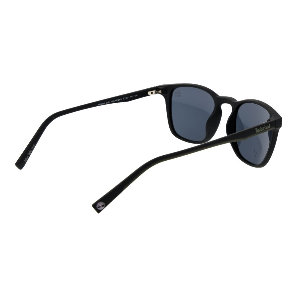 Timberland Black Stainless Steel Sunglasses Timberland