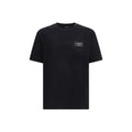 Balmain Black Cotton T-Shirt Balmain