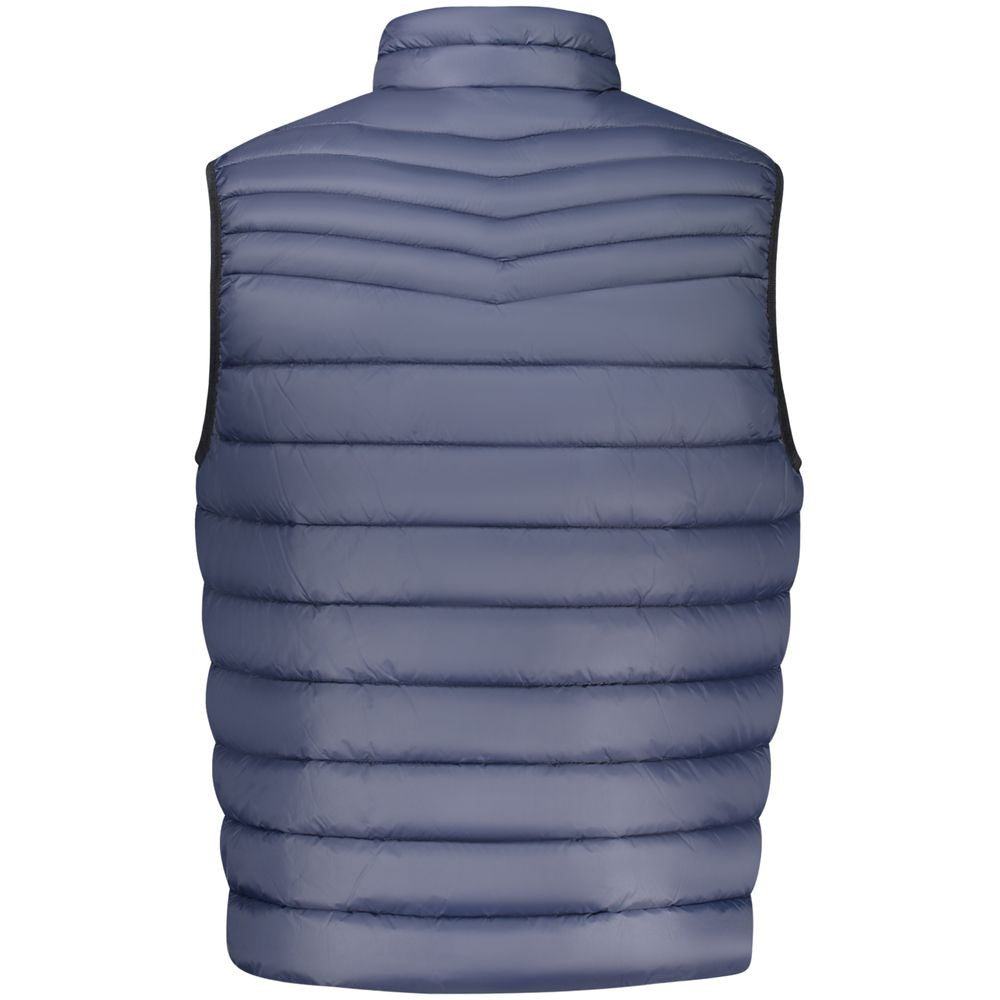 Hugo Boss Blu Poliammide Men Jacket Hugo Boss