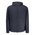 Hugo Boss Blu Poliammide Men Jacket Hugo Boss