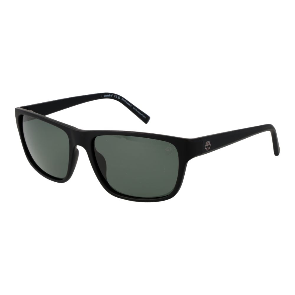 Timberland Black Stainless Steel Sunglasses Timberland